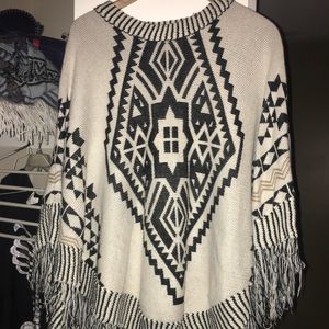 Pull over poncho
